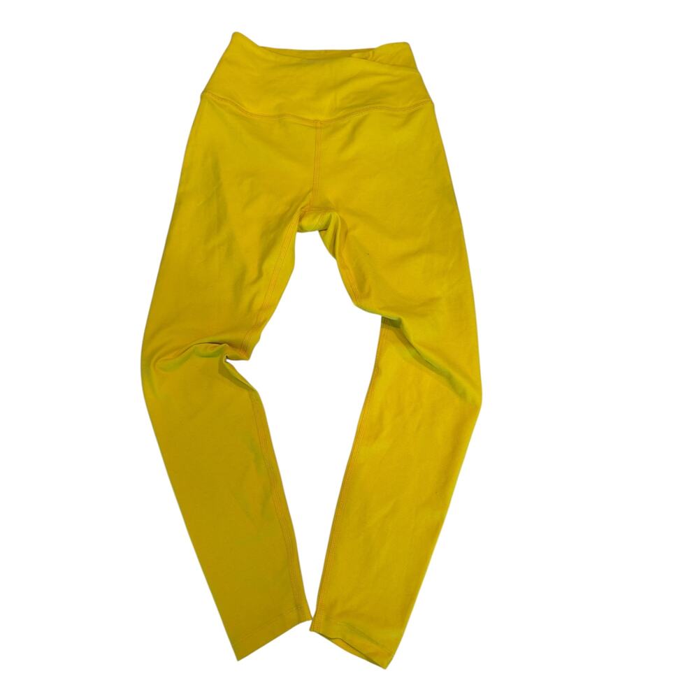 Beyond Yoga Yellow Leggings Size small Womens Activewear